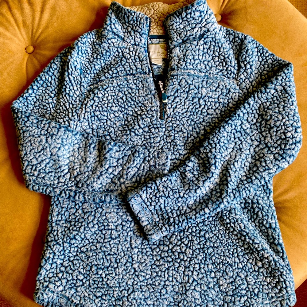 Soft Teal pullover